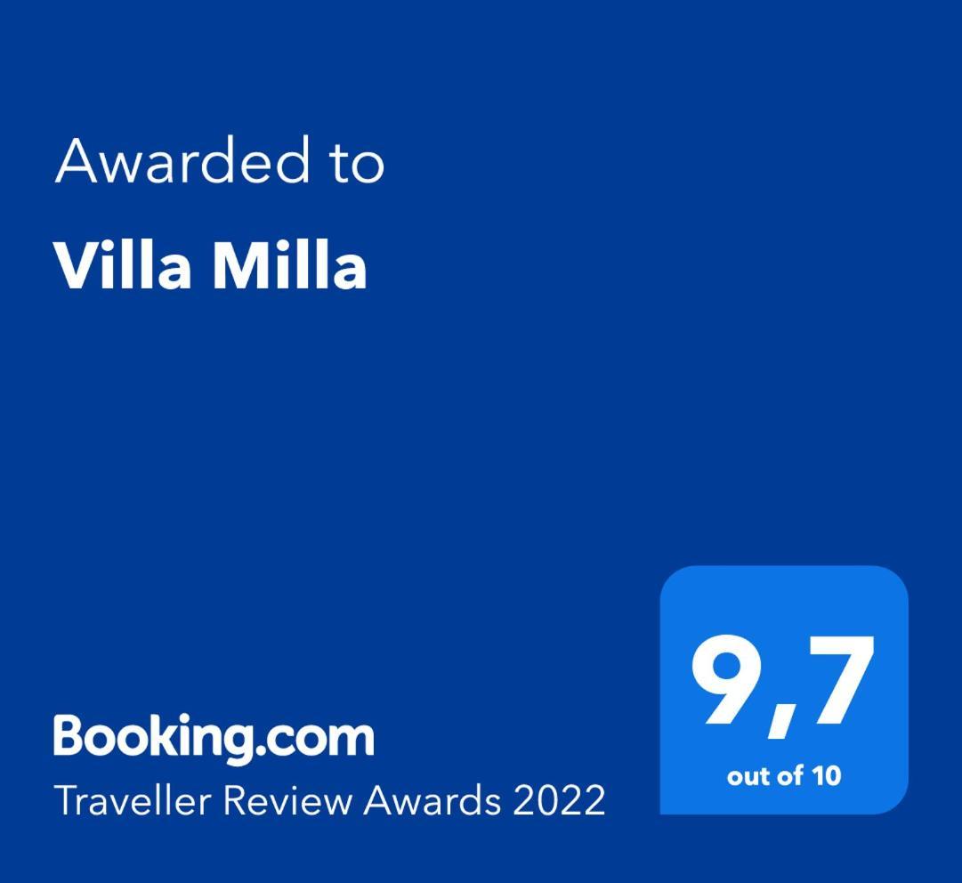 Villa Milla Monacizzo Exterior photo